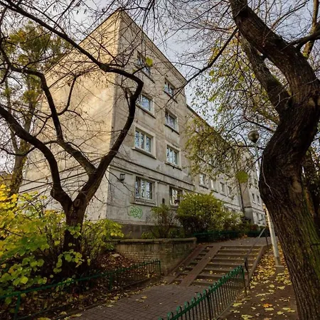 Karmelicka Sunflower Apartment Warszawa Zewnętrze zdjęcie